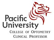 Dr. Brian Will is also a trusted Clinical Professor at the Pacific University, College of Optometry, Oregon.